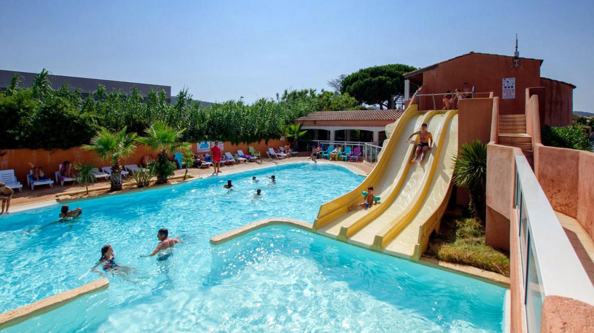 Camping Clau Mar Jo Борм-ле-Мимоза Экстерьер фото
