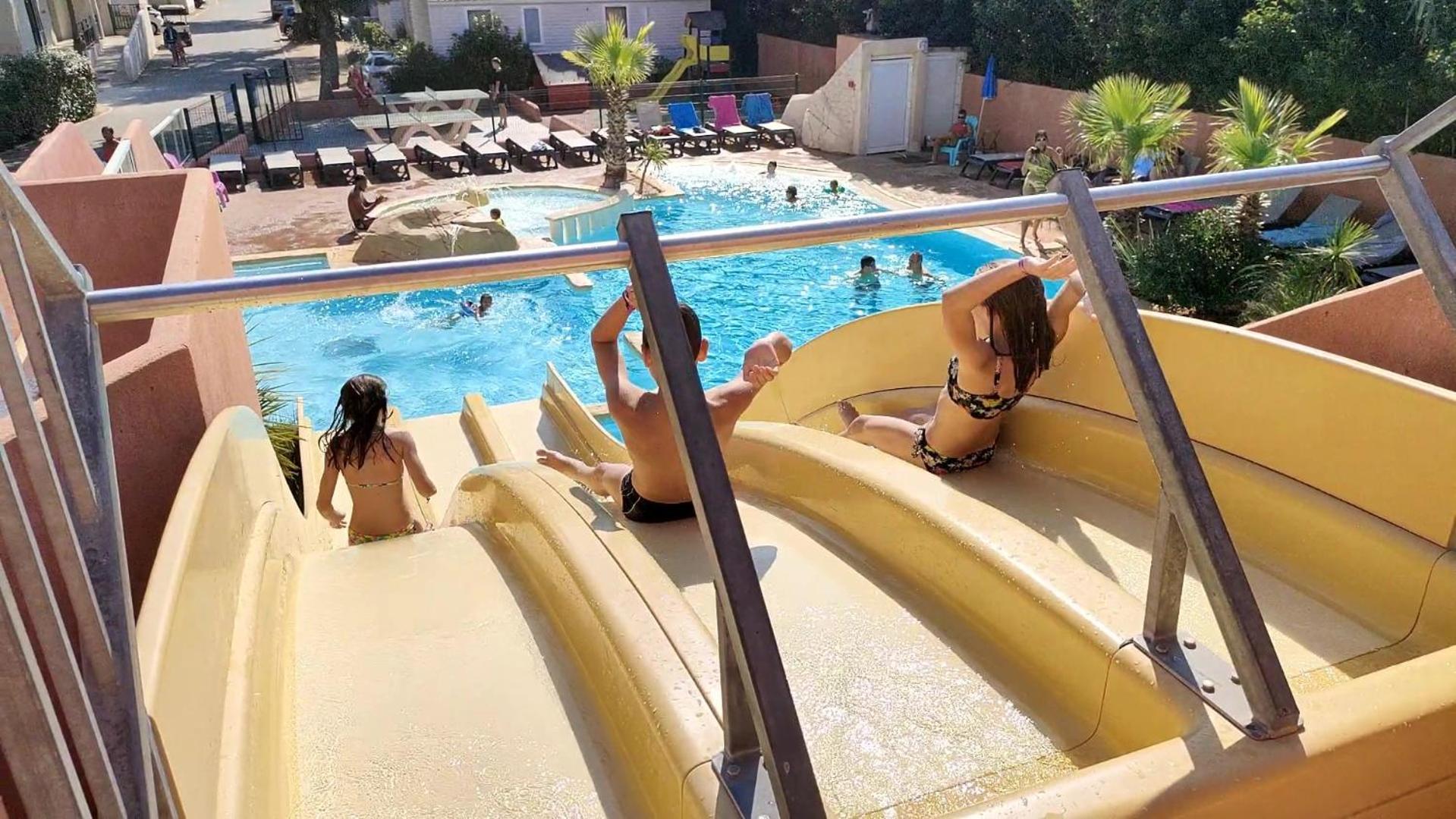 Camping Clau Mar Jo Борм-ле-Мимоза Экстерьер фото