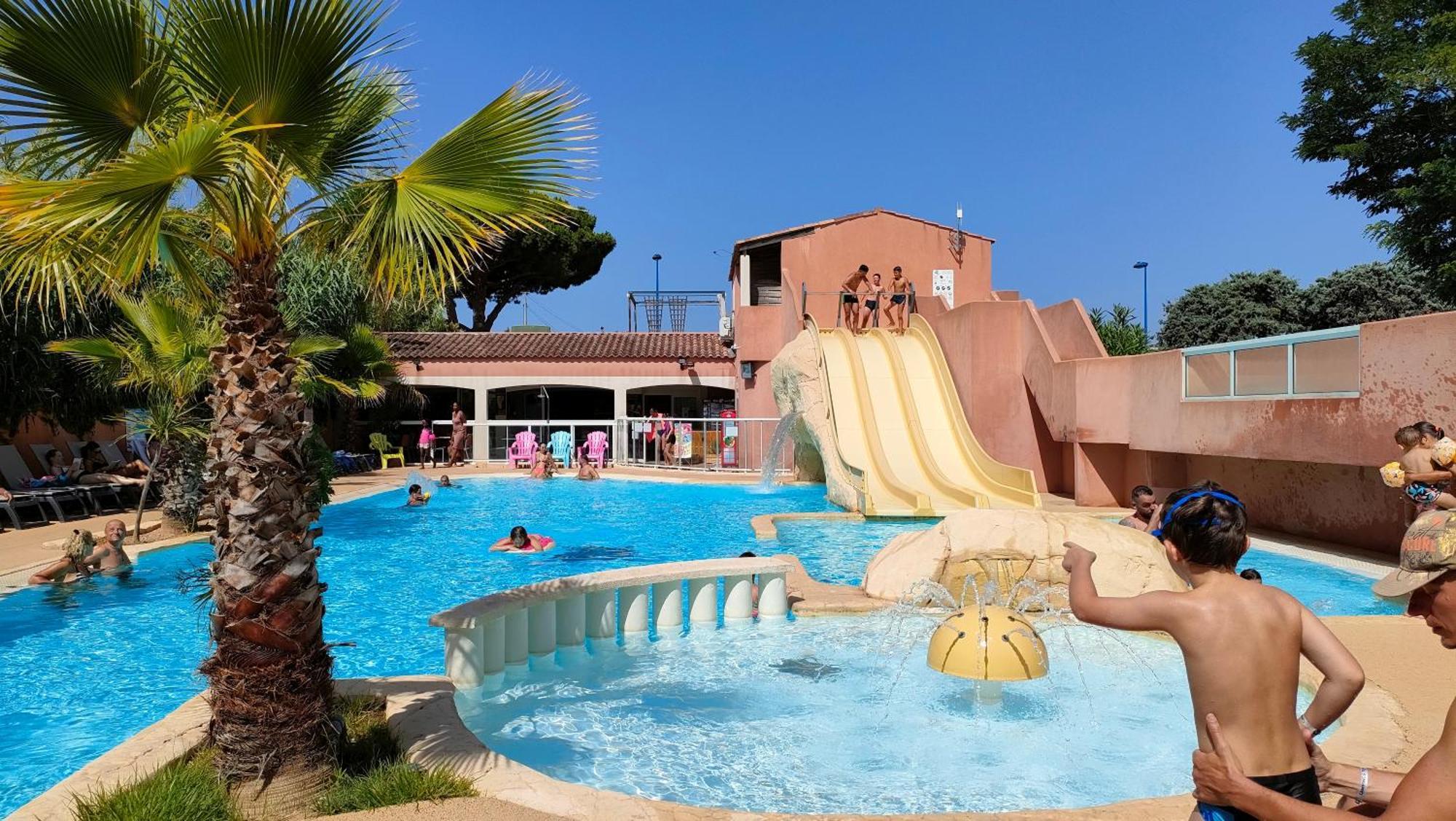 Camping Clau Mar Jo Борм-ле-Мимоза Экстерьер фото