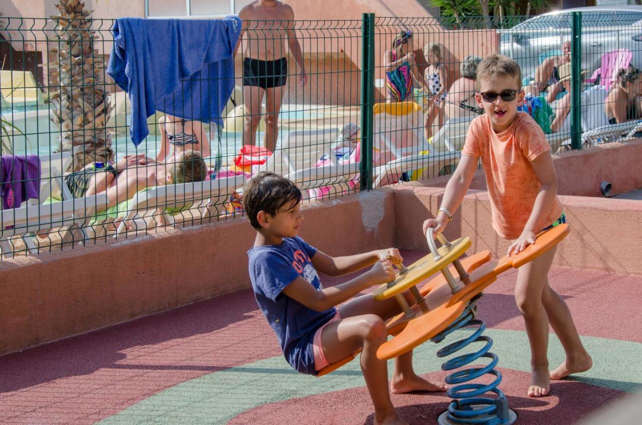 Camping Clau Mar Jo Борм-ле-Мимоза Экстерьер фото