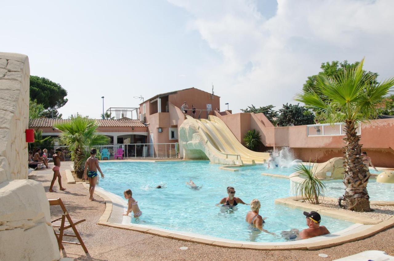 Camping Clau Mar Jo Борм-ле-Мимоза Экстерьер фото